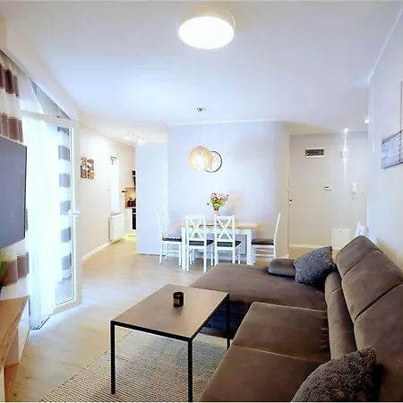 Silence Z Tarasem Parterowy Apartamento