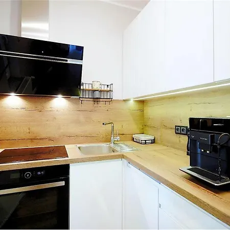 Apartamento Silence Z Tarasem Parterowy *