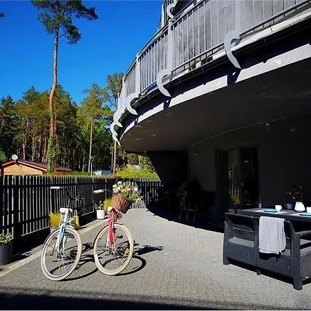 Апартаменты Silence Z Tarasem Parterowy *