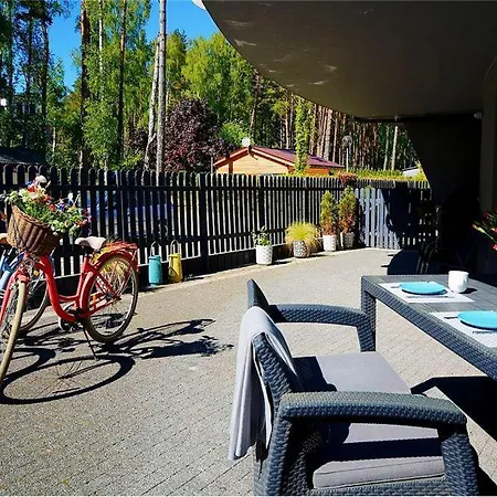 Апартаменты Silence Z Tarasem Parterowy Поберово