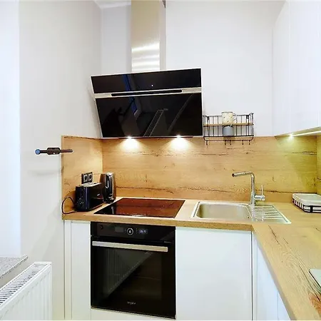 Silence Z Tarasem Parterowy Apartamento *