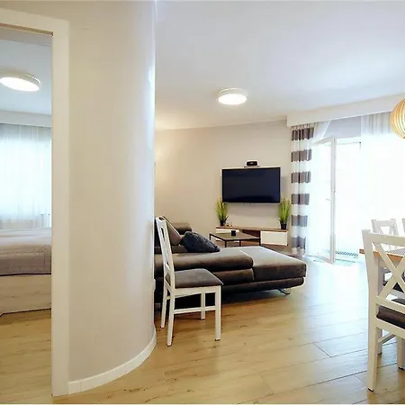 Apartamento Silence Z Tarasem Parterowy *