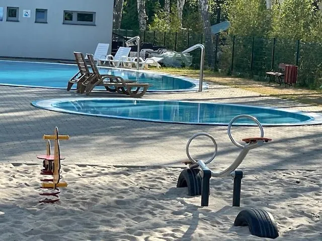 Silence Z Tarasem Parterowy Apartmán Pobierowo