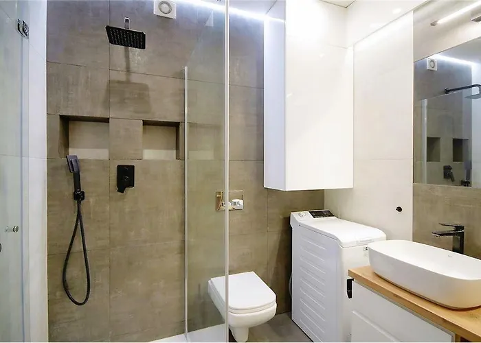 Apartmán Silence Z Tarasem Parterowy