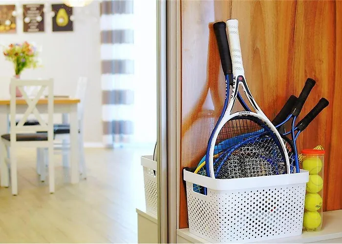 Silence Z Tarasem Parterowy Apartmán Pobierowo