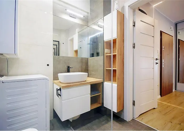 Silence Z Tarasem Parterowy Apartmán Pobierowo