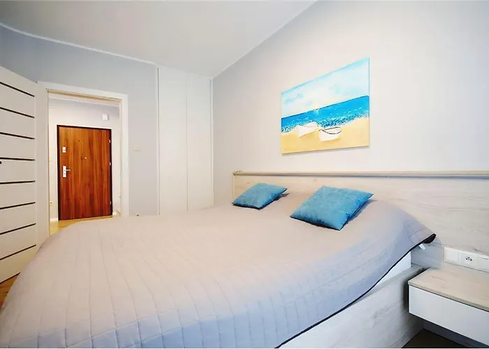 Apartmán Silence Z Tarasem Parterowy Pobierowo