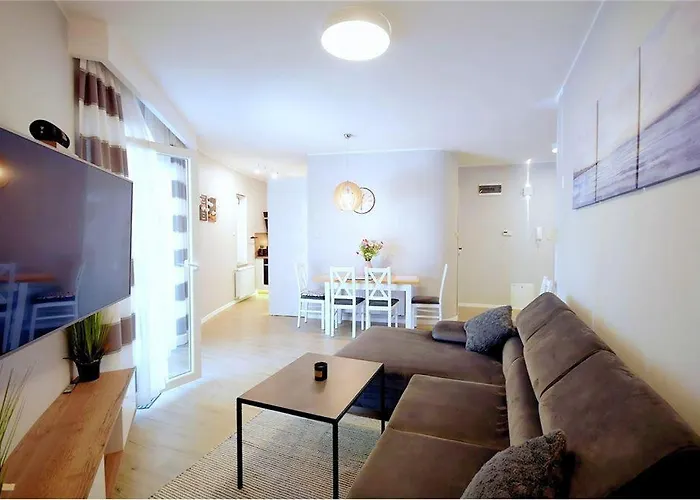 Silence Z Tarasem Parterowy Apartmán