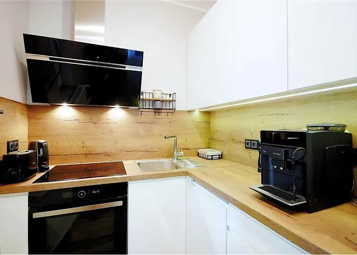 Apartmán Silence Z Tarasem Parterowy *