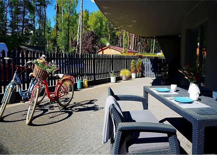 Апартаменты Silence Z Tarasem Parterowy Поберово