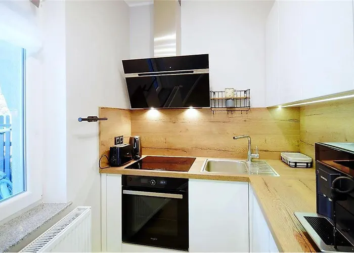 Silence Z Tarasem Parterowy Apartmán *