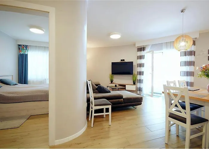 Apartmán Silence Z Tarasem Parterowy *